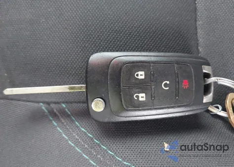 2016 Chevrolet Trax Lt из США, поврежденный, VIN KL7CJLSB9GB569824